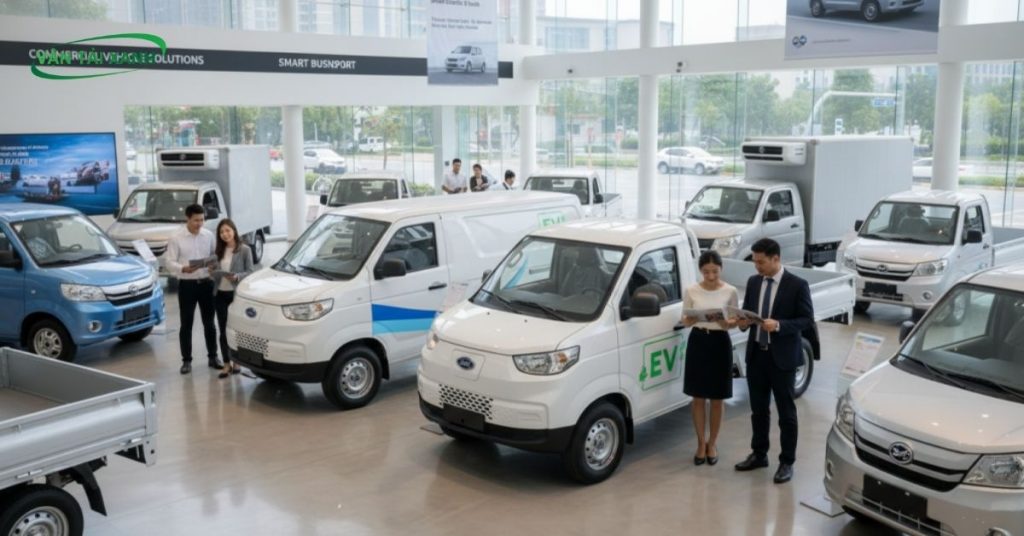 xe van điện và xe tải điện 2026