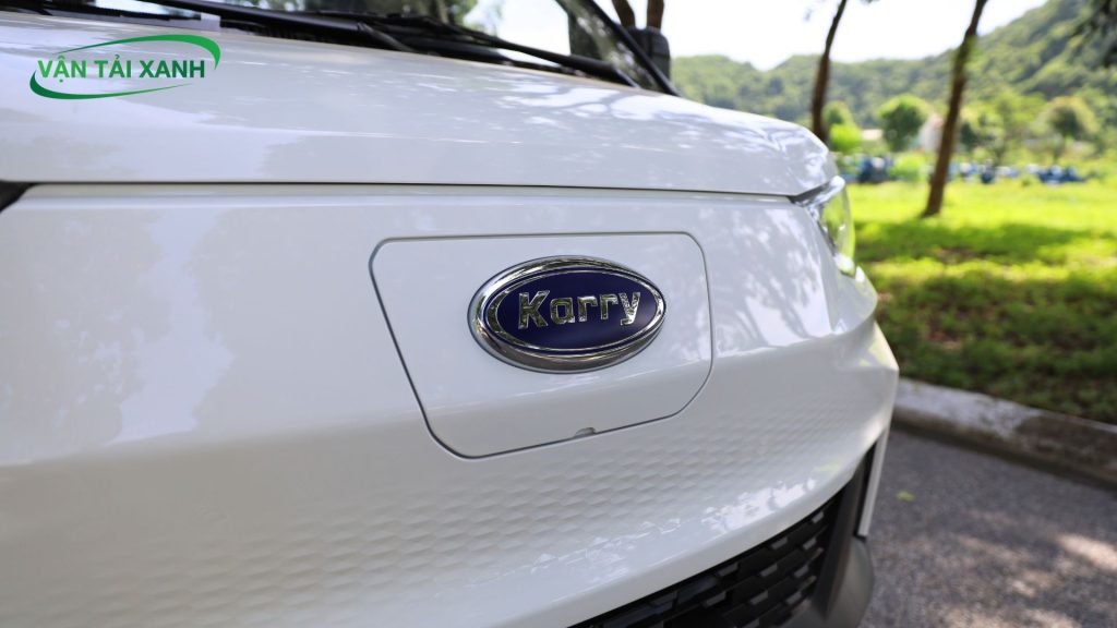 Vị Trí Đặt Cổng Sạc Trên Xe Tải Điện