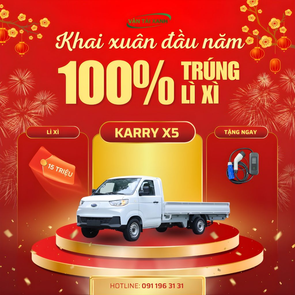 Lì xì 15 triệu + Tặng bộ sạc 7KW
