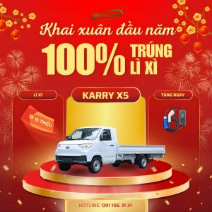 Lì xì 15 triệu + Tặng bộ sạc 7KW
