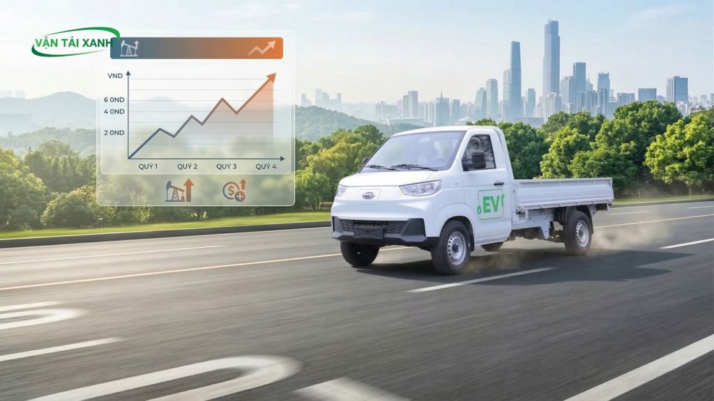 Chi Phí Vận Hành Xe Tải Điện X5