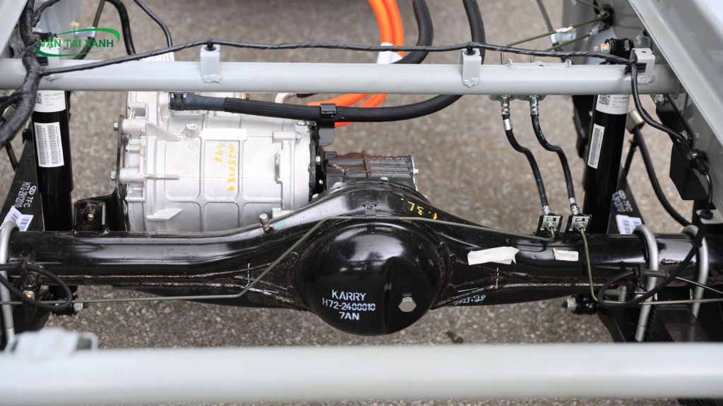 Hiệu suất vận hành ấn tượng của động cơ Inovance trên xe tải điện X5