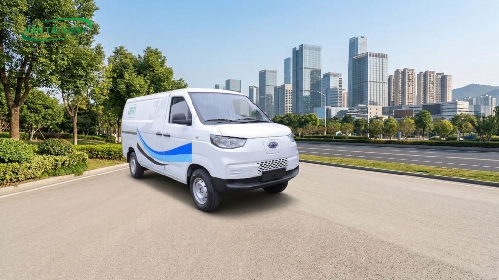 Ngoại Thất Xe Van Điện Karry E5 - 2026