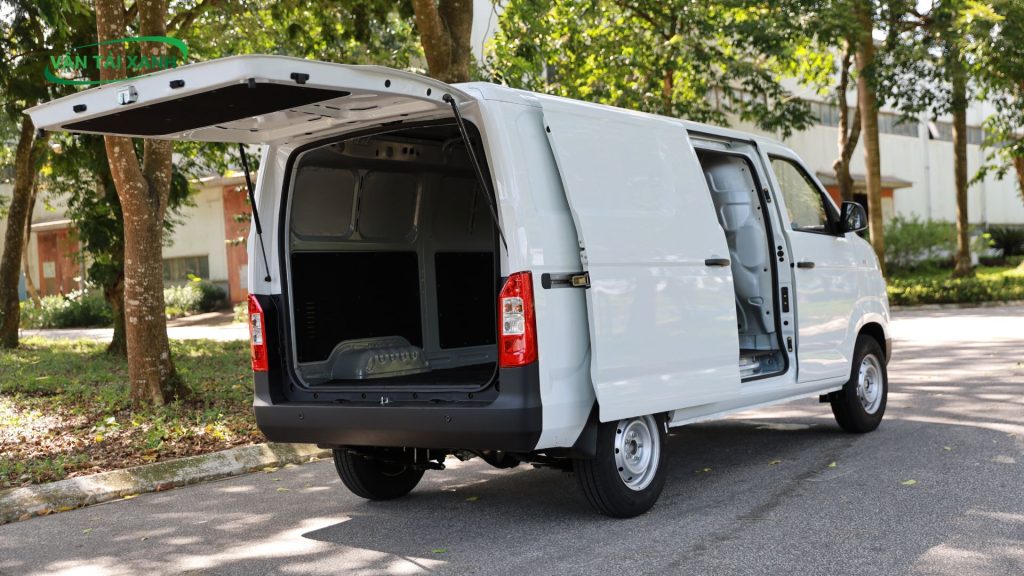 Xe Có Khoang Chở Hàng Lên Đến 5,6 m³