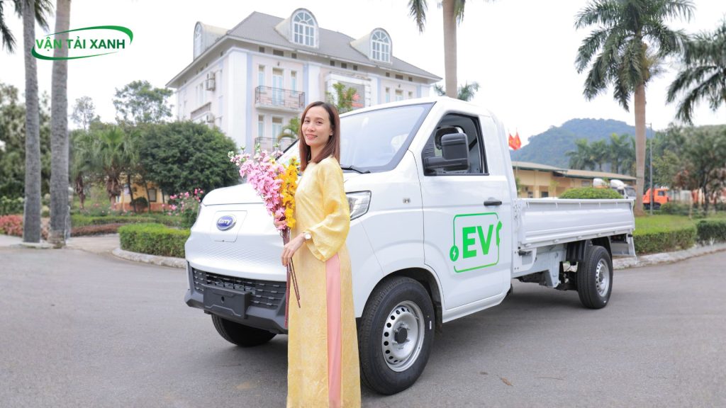 Thùng Lửng Trang Bị Trên Xe Tải Điện X5