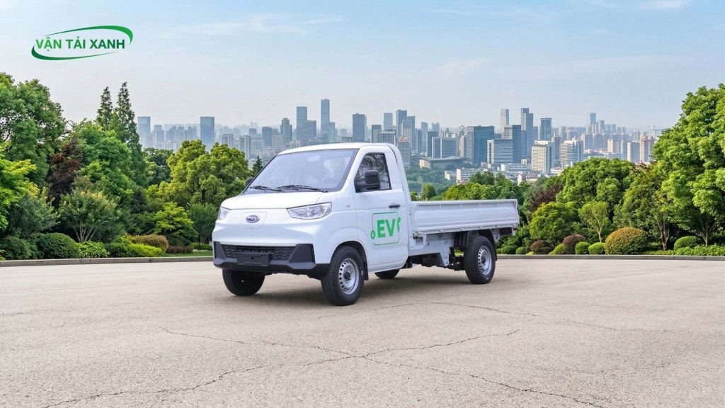 Xe Tải Điện X5 Thùng Lửng