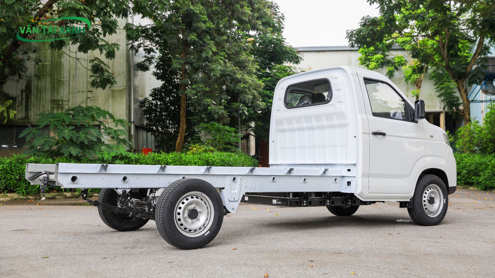 Chassis Mẫu Xe Tải Điện X5 Ra Mắt Tháng 6/2026