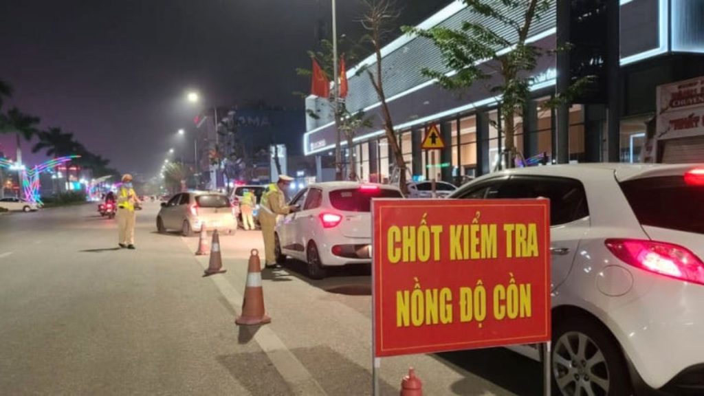 Bảng tra cứu nhanh mức phạt nồng độ cồn 2025 cho ô tô, xe máy và xe đạp theo Nghị định 168