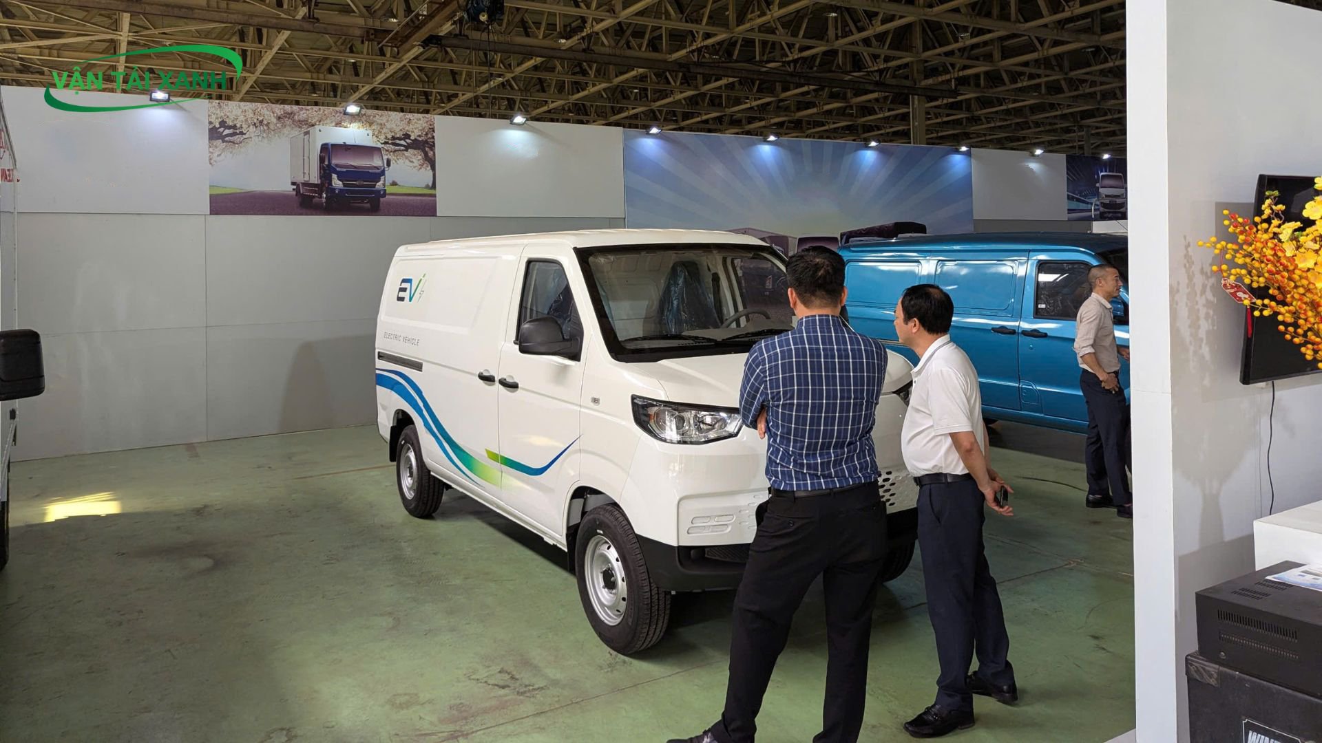 Tư vấn thông số kỹ thuật và chính sách ưu đãi xe tải điện tại xetaidien.vn