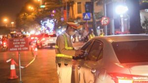 mức phạt nồng độ cồn theo nghị định 168