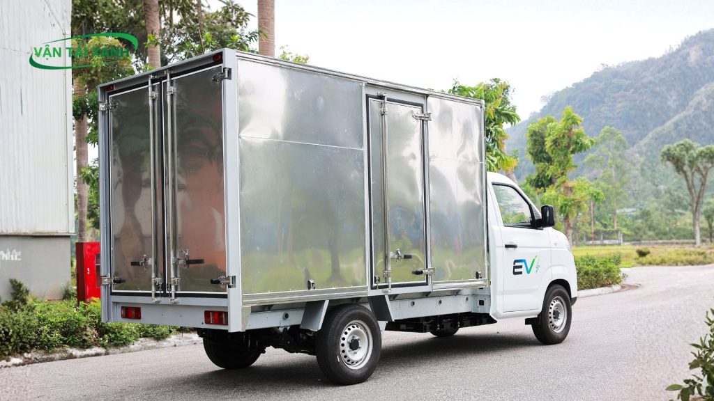 Xe Tải Điện X5 Ra Sẵn Sàng Ra Mắt 2026