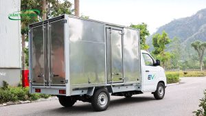 Xe Tải Điện X5 Ra Sẵn Sàng Ra Mắt 2026