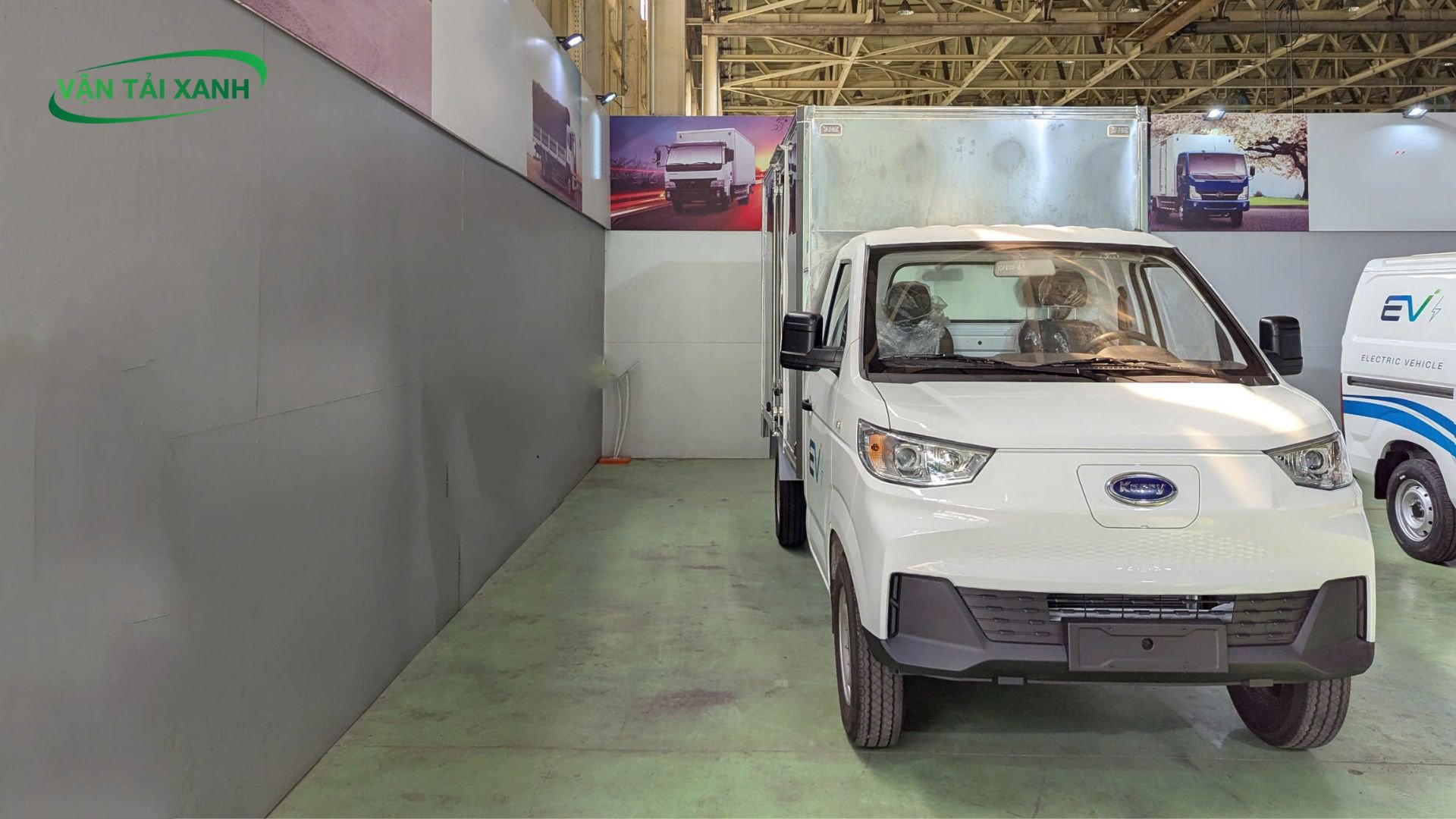 Lái thử thực tế xe tải điện 1.5 tấn Karry X5 trên đường phố Việt Nam