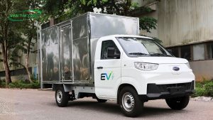 Xe tải điện dưới 2 tấn phiên bản X5 tải trọng 1495kg chuẩn bị ra mắt 2026