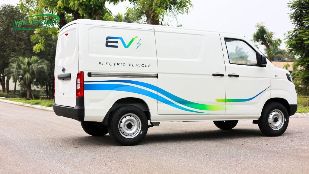 Xe van điện mới ra mắt 2026 với nhiều ưu đãi hấp dẫn