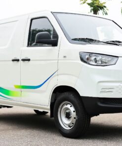 Mẫu xe Tải van điện hoàn hảo lần đầu tiên có mặt tại việt Nam