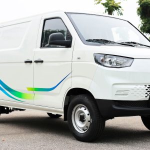 Mẫu xe Tải van điện hoàn hảo lần đầu tiên có mặt tại việt Nam