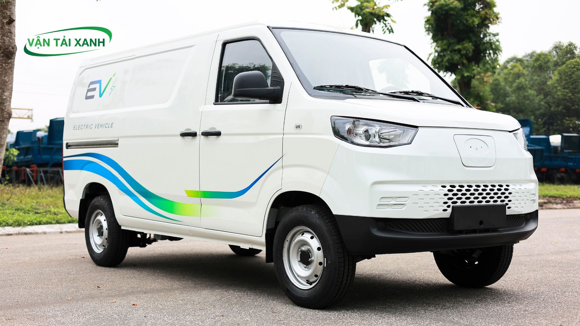 Mẫu xe Tải van điện hoàn hảo lần đầu tiên có mặt tại việt Nam