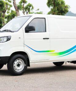 Hình ảnh hoàn thiện xe van điện E5 chuẩn bị ra mắt 2026