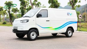 Hình ảnh hoàn thiện xe van điện E5 chuẩn bị ra mắt 2026