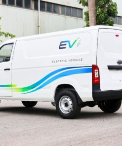 Xe Van điện E5 - Với tải trọng 945kg, quảng đường hơn 230km