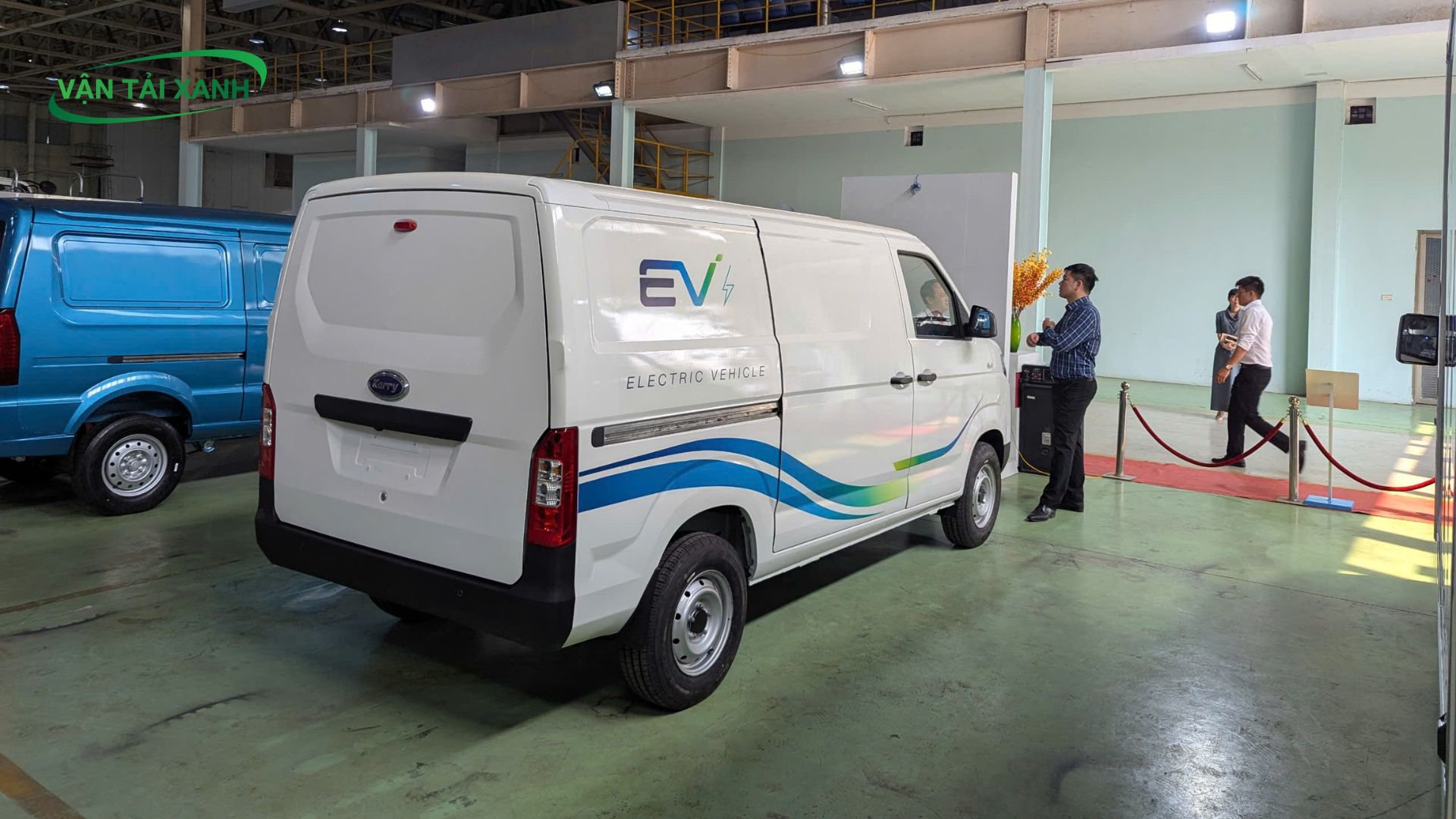 Xe Van Điện Ra Mắt Tháng 6/2026 Tại Việt Nam