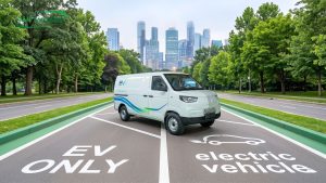 Xe Van Điện Với Tải Trọng 945Kg