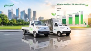 Giá xe tải điện 2026