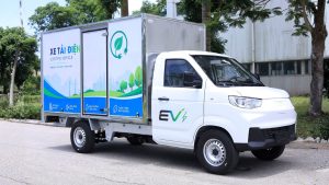 Xe tải điện X5 phiên bản thương mại chính thức ra mắt tháng 5 2026.