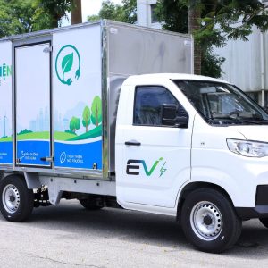 Xe tải điện X5 phiên bản thương mại chính thức ra mắt tháng 5 2026.