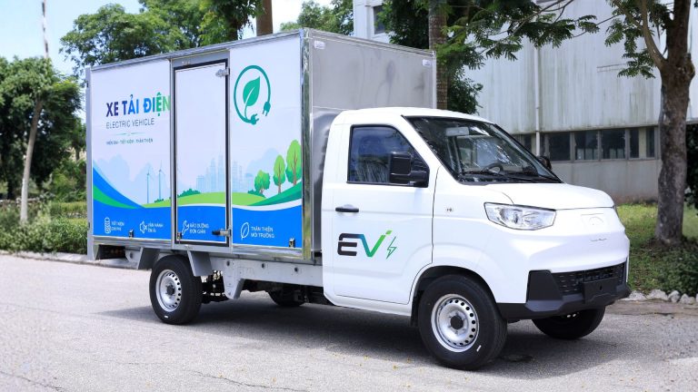 Xe tải điện X5 phiên bản thương mại chính thức ra mắt tháng 5 2026.