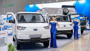 Bộ đôi xe tải điện và xe van điện Karry