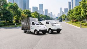 Giá bán xe van điện e5 và xe tải điện x5 chính thức