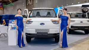 Sản Phẩm Xe Van Điện Karry E5