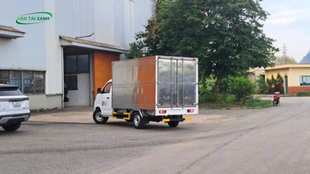 Xe tải điện X5 đã sẵn sàng giao đến tay khách hàng