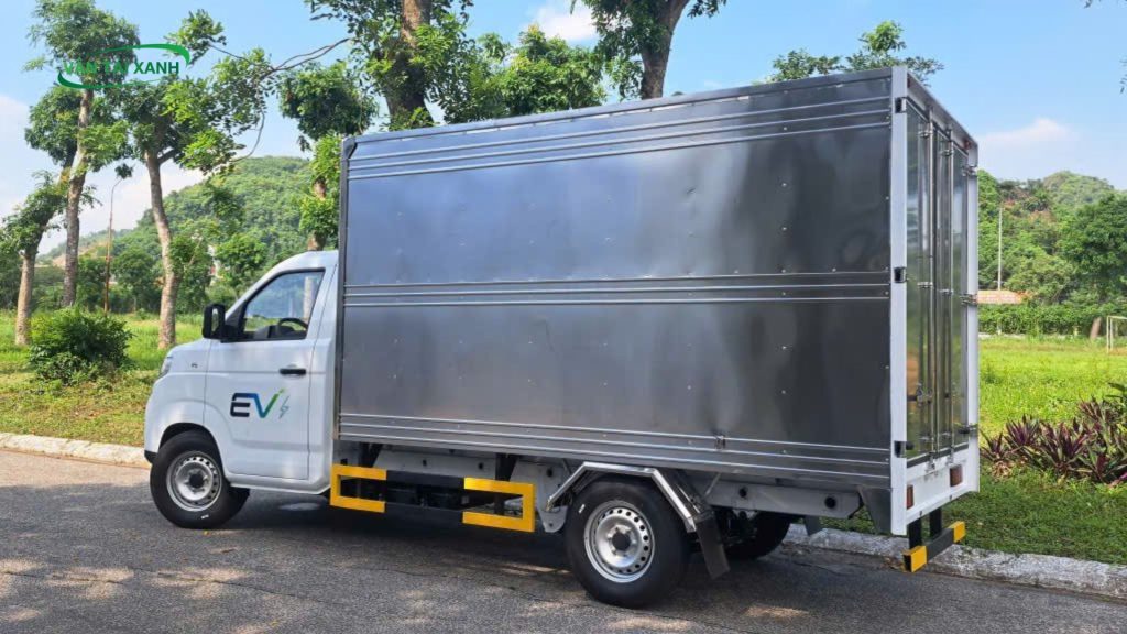 Xe tải điện X5 tải trọng lên đến 1495kg