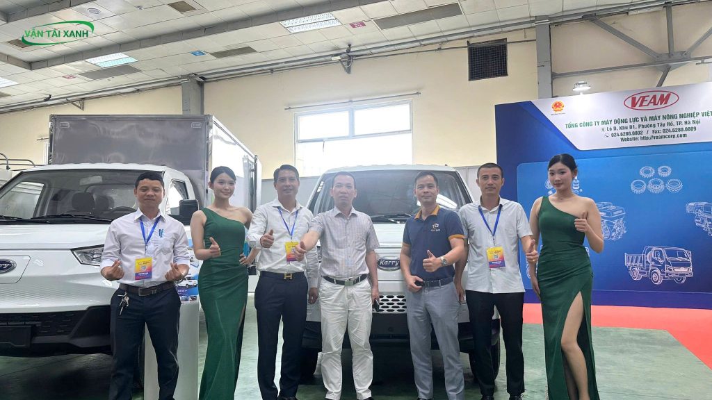 ngày thứ 2 tại triển lãm AUTOEXPO & VIMEXPO 2026 Hà Nội