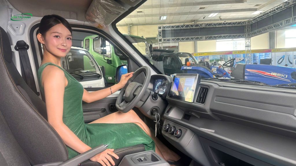 Sản phẩm xe tải điện Karry E5