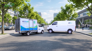 Xe tải điện X5 và Xe van điện E5 Đón đầu xu hướng chuyển đổi xanh 2026