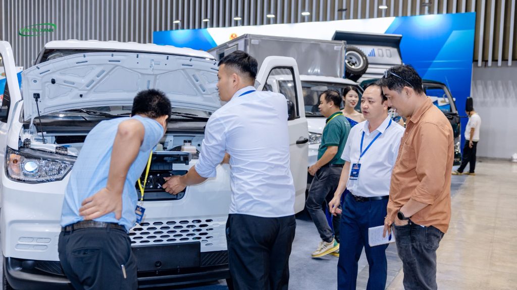 xe tải điện Karry dưới 1 tấn 5