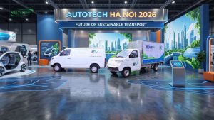 Triển lãm Autotech Hà Nội tháng 6/2026