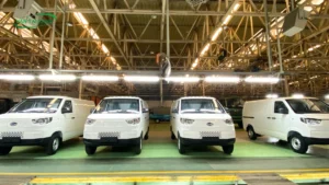 Xe van điện Karry E5