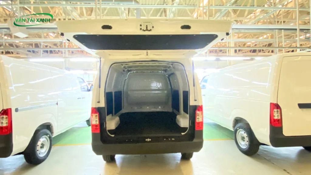 Thùng xe tải van điện E5