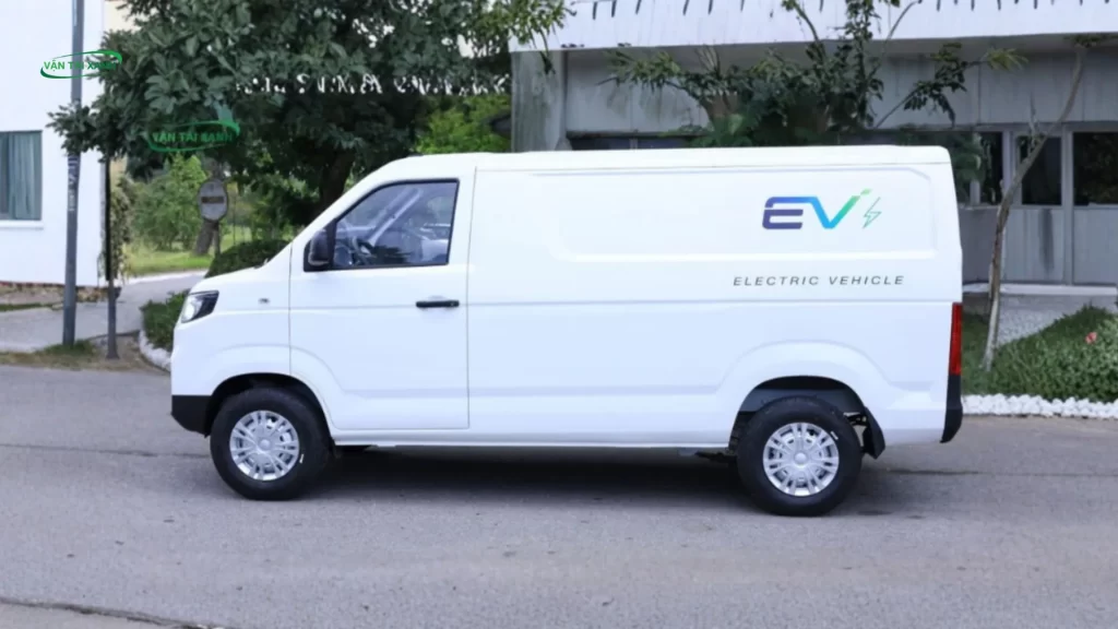 Xe tải van điện E5 - Tải trọng 945Kg