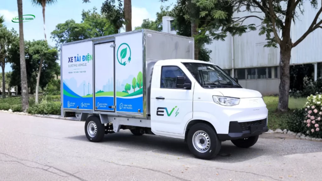 Xe tải điện X5 - Tải trọng 1495Kg