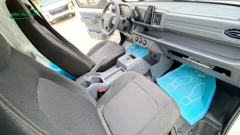 Cabin Xe tải Van E5 - Rộng rãi tiện nghi
