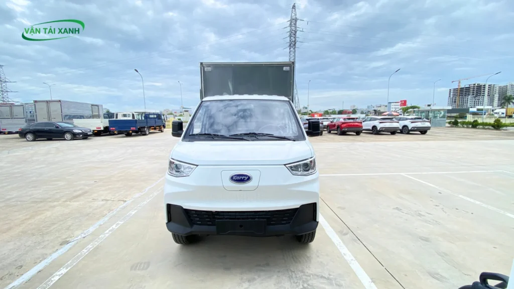 Mặt trước Xe tải điện X5