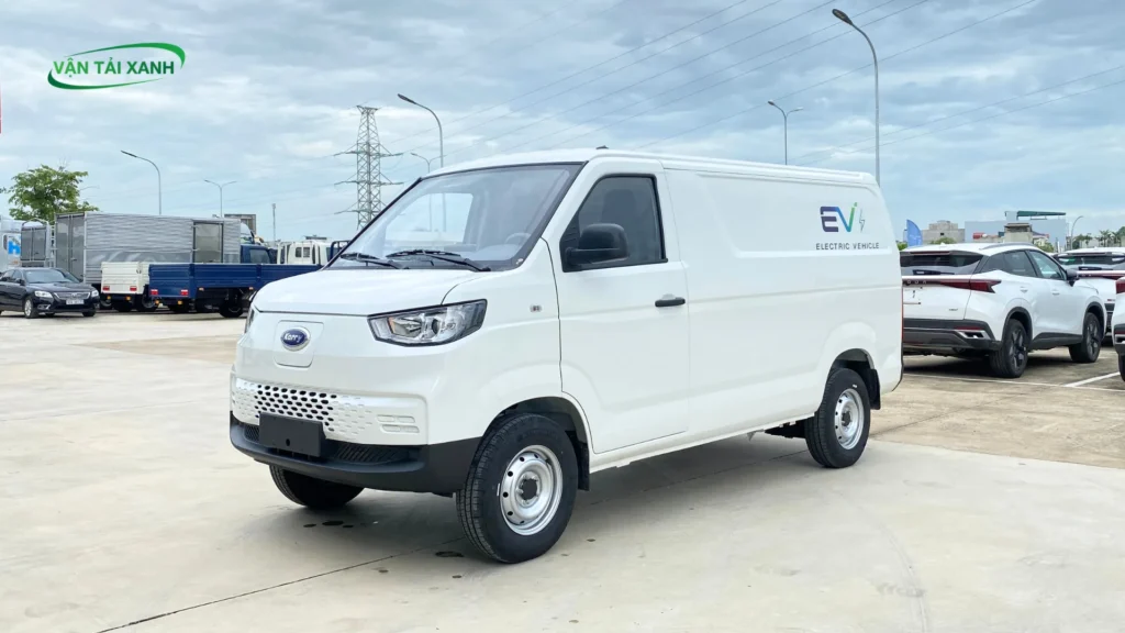 Xe Tải Van E5 - Xe Van Điện Thế Hệ Mới