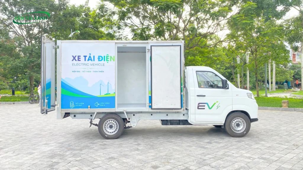 Xe tải điện x5-phiên bản thùng kín 2026