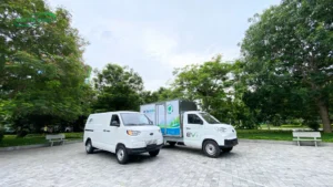 Bộ đôi xe tải điện - Vận tải xanh